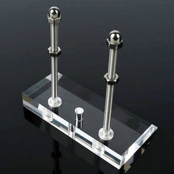 Deck Wall Mount Skateboard Hanger Professionell Display Rack Förvaringsverktyg Akryl transparent