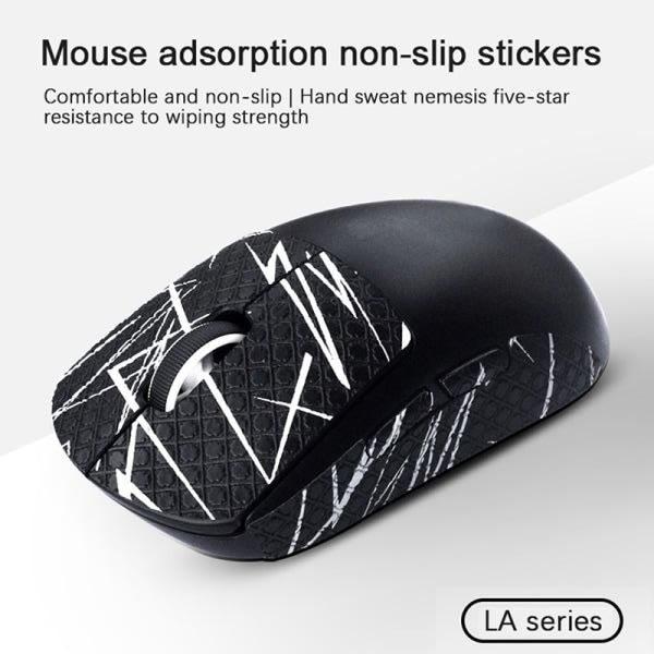 Musgreb Tape Skridsko Håndlavet Klistermærke Anti-Slip Lizard Skin Suc style4 A4 style4 A4