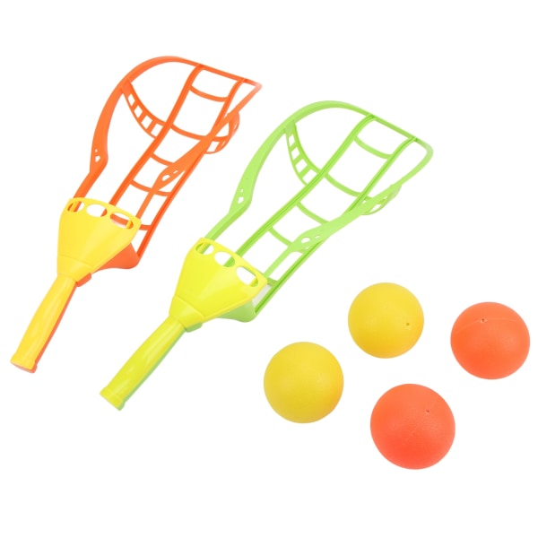Utendørs Scoop Ball Catch Game Toy Barn som kaster og fanger ball Sett Interactive Toy