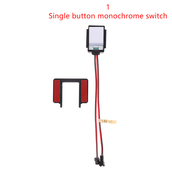 LED-dimmer 12-24V peksensor strömbrytare 5A pekdimmer för badrum 1(en färg switch)