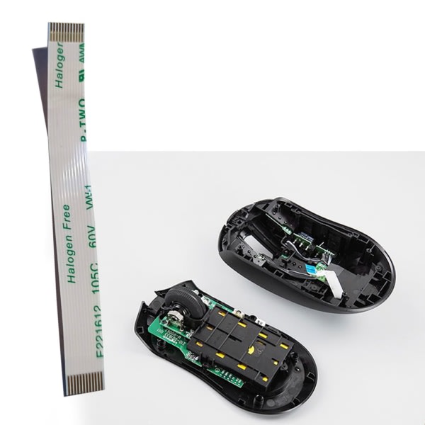 Slitstark för logitech G703 Hero Mouse Sidoknappar Moderkort Kretskortskabel
