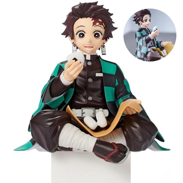 Animefigurer Dekoration Anime Tecknad Modell Bilprydnad för Sovrum Säng Vardagsrum-C
