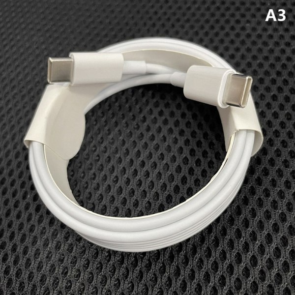 Høj kvalitet dobbelthoved PD 100W USB C til USB C Hurtigopladning D A3