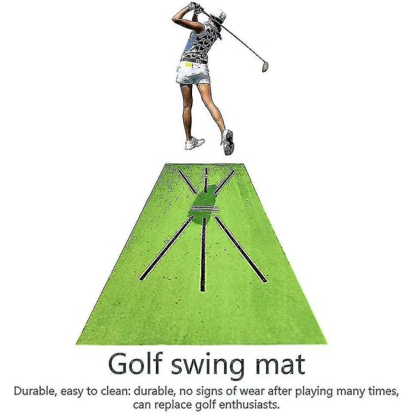 Golfträningsmatta för swing Golfträningsmatta vadd Minigolf set