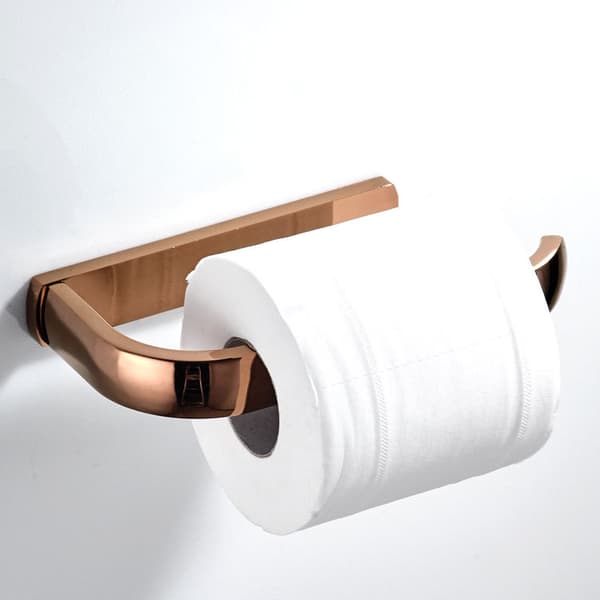 Kupari wc-paperiteline kylpyhuoneeseen