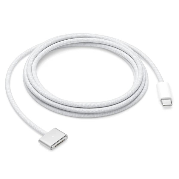 MagSafe 3 Ladekabel 2m – USB-C Hvit Vit