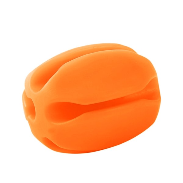 2 stk fiskespöholdere silikon fiskespø buntere Gummi fiskeredskaper Stretchbar spöholder fisketilbehør Orange