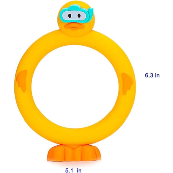 Børne Svømning Dykning Pool Ring Legetøj