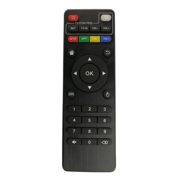 Reservefjernkontroll for TV Box, Android, Styring for X96 X96mini X96w
