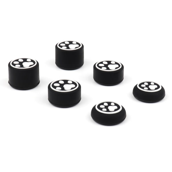för PS5 / PS4 / NS Pro Analog Stick Cover 6st Cat-Claw Thumb Grips-Caps 1