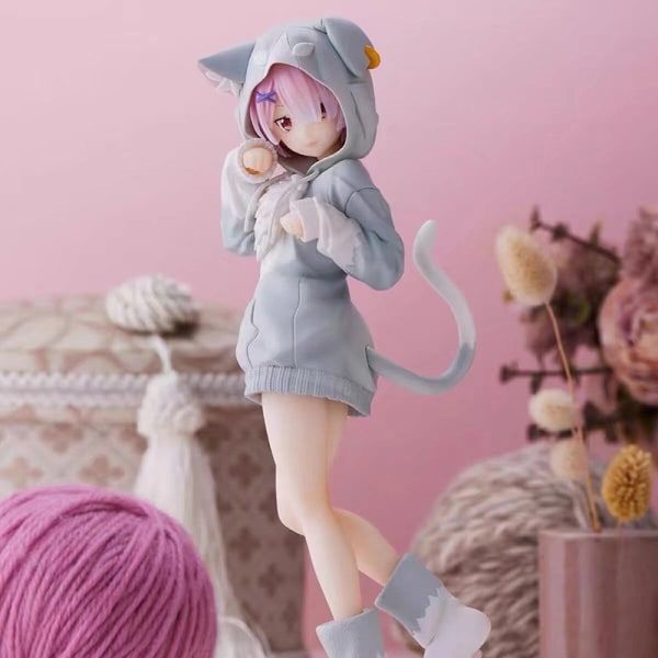 15CM Re:Life In A Different World From Zero Anime Figur PVC Ac Ram 2# Ram 2#