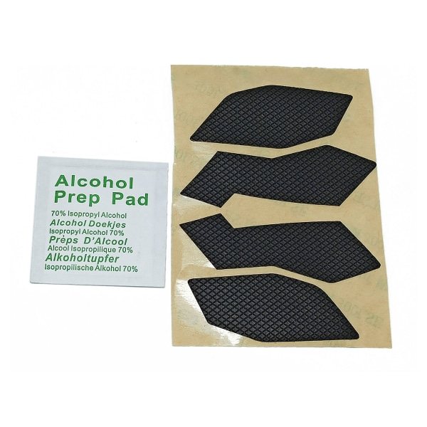 Gaming Mus Griptape Anti-Skli Tape Pads Svettebestandig Tape Pads Fuktighetsabsorberende Klistremerker for Mus på Siden Sidegrep C
