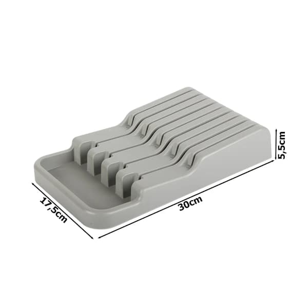 Knife Holder Insert / Knife Rack / Knife Storage - Drawer Insert for Kitchen
