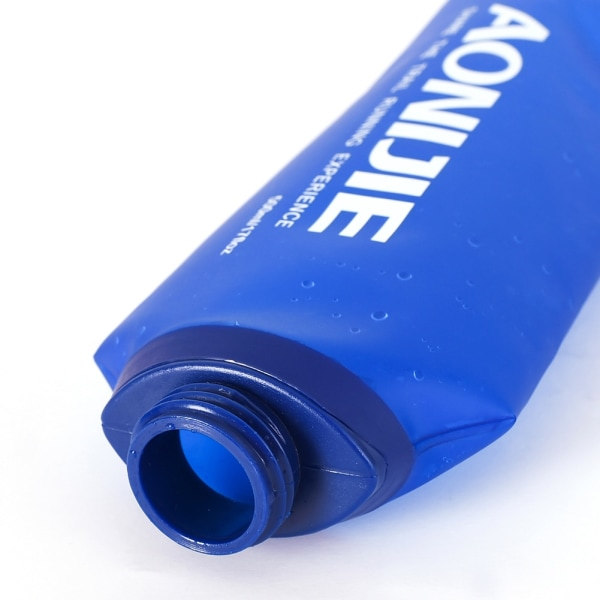 AONIJIE SD09 SD10 250 ml 500 ml Blød Kolbe Foldbar Vandflaske TPU Fri til Løbetræning Hydration Pack Midjeväske Vest SD24 Træk Switch