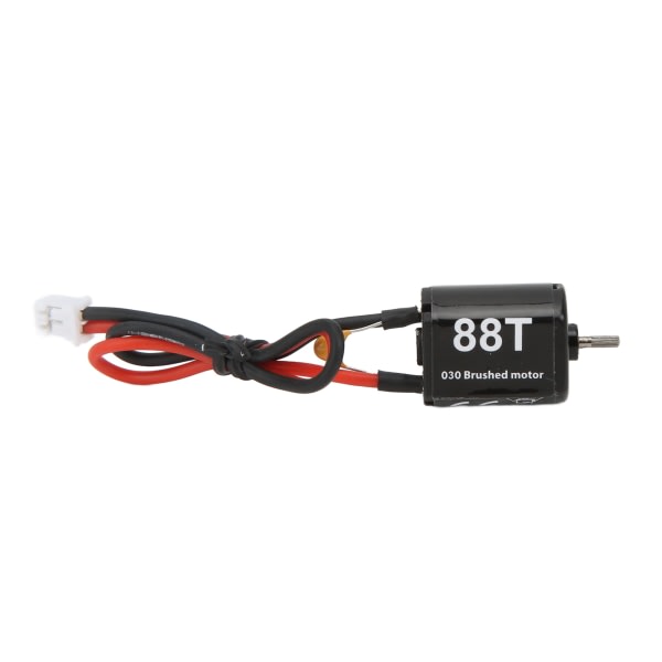 RC 030 88T Børstet Motor Høy Moment Lav Støy Motor for Axial SCX24 AXI90081 1/24 RC Crawler