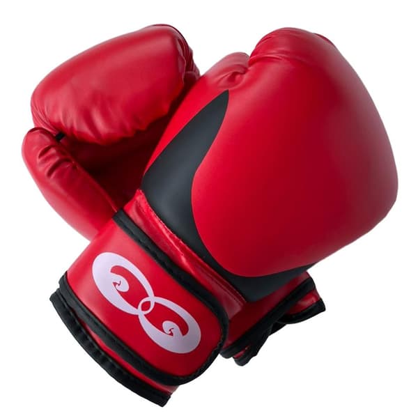 Musikboxningsmaskin Endast Handskar Only Gloves