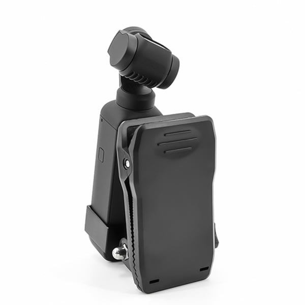 Ryggsäck Clip Hållare Handhållen Gimbal kamerafäste Väska Clamp Clip för OSMO POCKET Bärbar expansionsfast adapterfäste