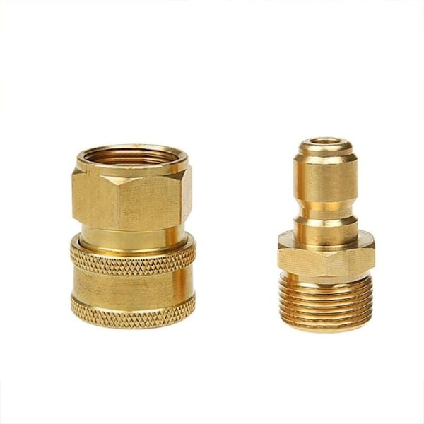 M22 - Messinkiset pikaliittimet painepesureille.