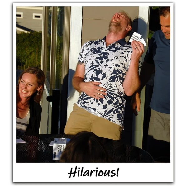 Kortspel (för vuxna) Joking Hazard, Flerfärgad [HK] teckning utan värdighet drawing without dignity