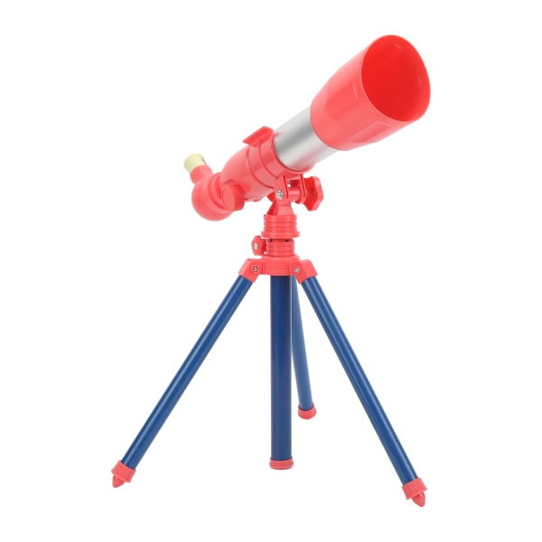 Astronomiskt refrakterande teleskop för barn, flera förstoringar, högupplöst refrakterande teleskop för barn med stativ