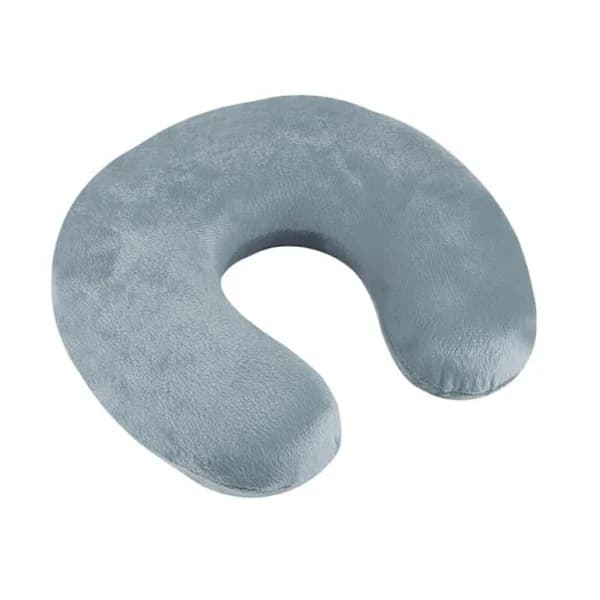 Reisepute med Memory Foam / Nakkepute - Reisepute grå grå