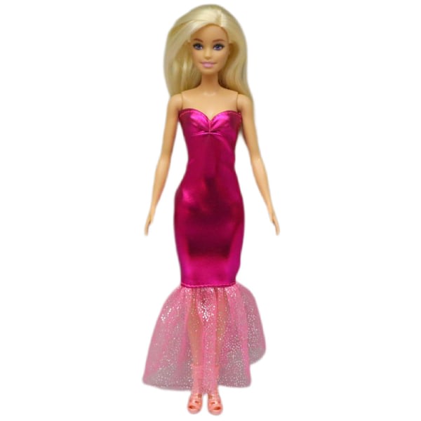 Barbie Kläder, 10st Barbie Dockkläder