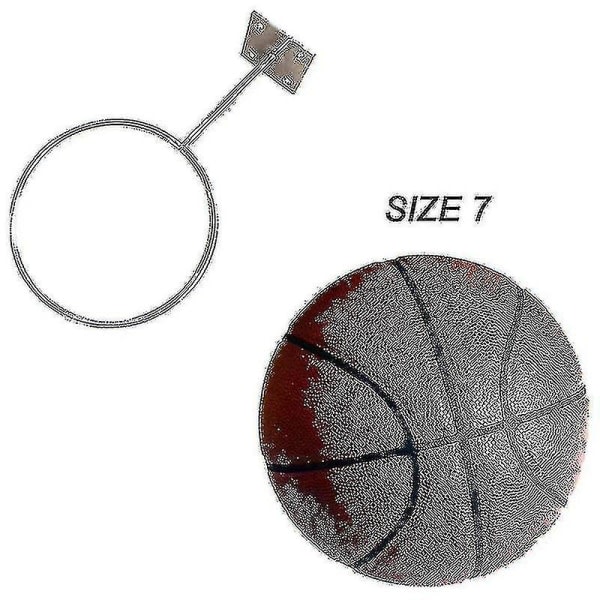 5-pack ballholder Veggfeste for visning Basketball Volleyball bedre