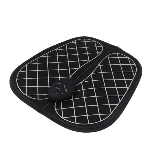 Elektrisk opvarmet Comfort Ben Fodmassager Shiatsu Æltning Circ Sort one size Black one size