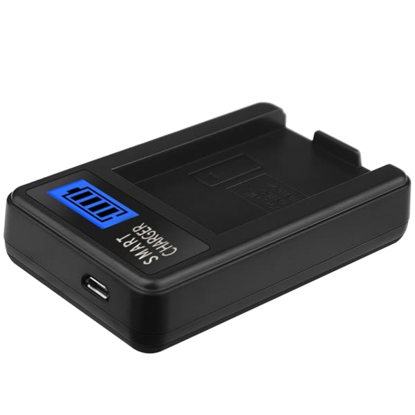 EN-EL9 EN-EL9A LCD Single Batterilader til Nikon D40 D40x D60 D3000 D5000 Kamera Opladningsdock Tilbehør