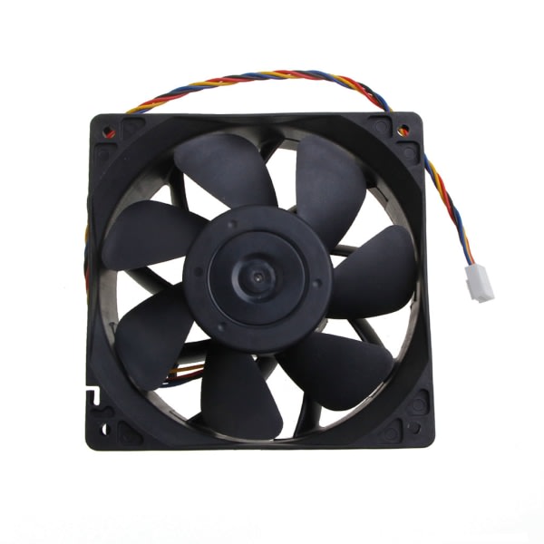 DC børsteløs CPU-serverblæser 12x12x3,8cm 210CFM 6000RPM 4Pin 4Wire PWM Automatisk temperaturstyring Køler fra QFR121