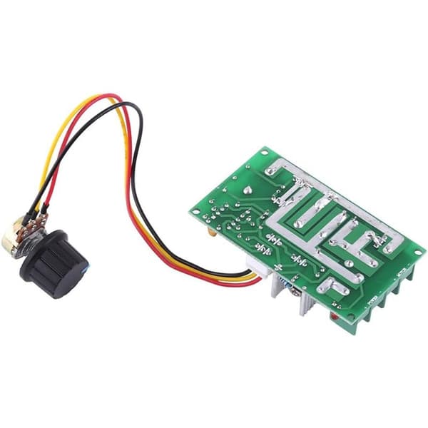 DC 12V 24V 36V 48V 20A PWM DC Motor Hastighedsregulator