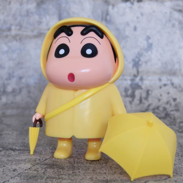 e Tegnet Crayon Shin-chan COS Dick Cowboy Legetøj Woody Buzz Ligh A4 one size A4 one size