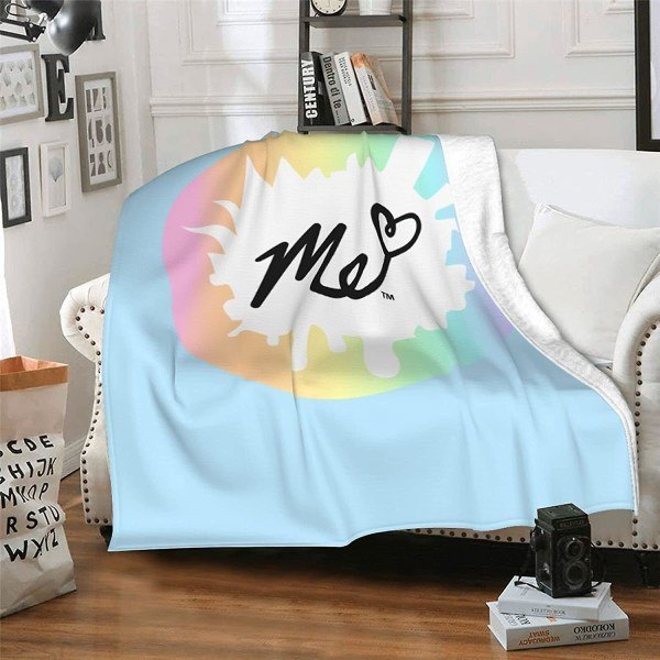 Mor-iah Eliza-beth3 Filt Sängkläder Soffa Hem Sovsal Filt Lätt resefilt-y276 50x40in 125x100cm