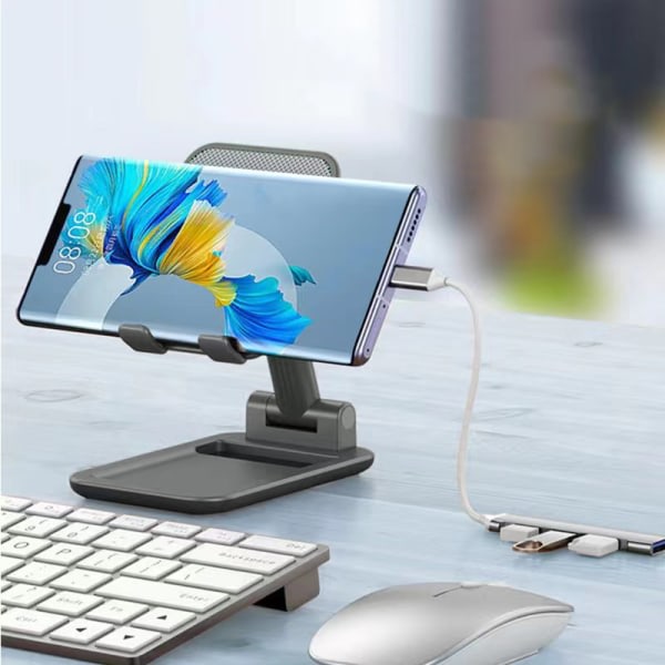 Mini USB Typ C Hub Adapter Multi Splitter 4in1 UltraSlim Super silver USB