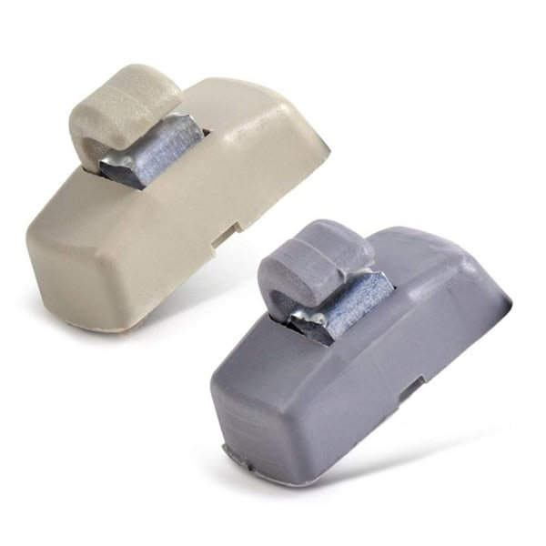 Solskærm Montering Klips 3B0857561B Solskærm Klips Krog Montering Holder til Golf - Grå