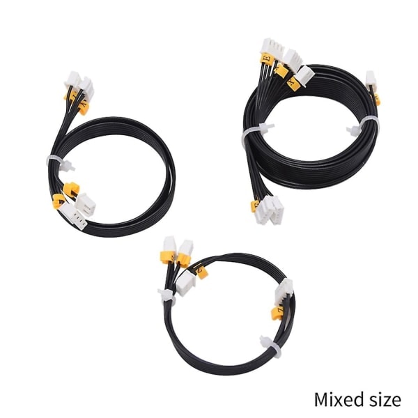 3 st för Ender-3 X Y Z-axel gränslägesbrytare Stegmotorkabel X750+y420+z180mm