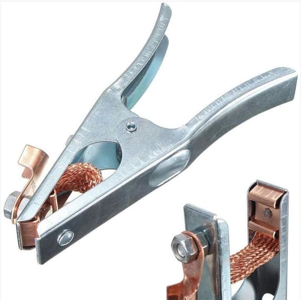 Jordklämma - Svetsklämma för svetsmaskin - Längd: 170 mm - 500 A