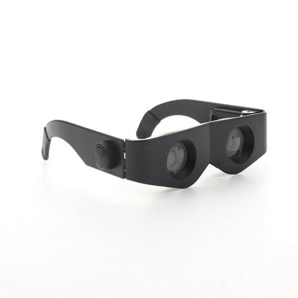 Fisketeleskooppi ABS 1-3x suurennos Kannettava handsfree kiikari Lasit lintujen tarkkailuun Urheiluun ja konsertteihin