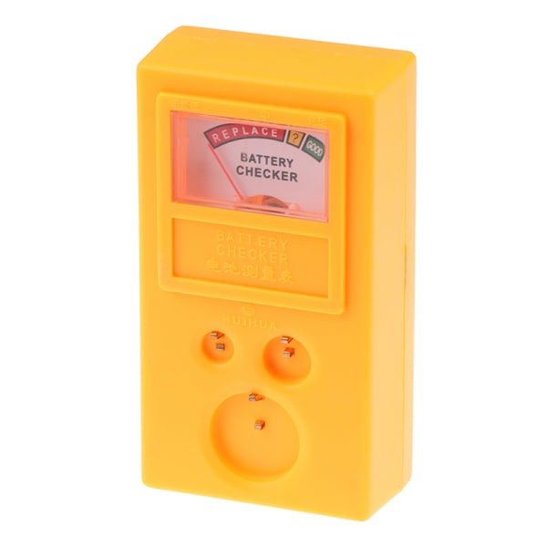 Knappcell Batteritester Checker Klocka Watch Reparationsverktyg Acc