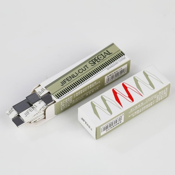 30 stk Øyenbrynspenn Trimmer Razor Blades for Permanent Makeup 30pcs 30pcs