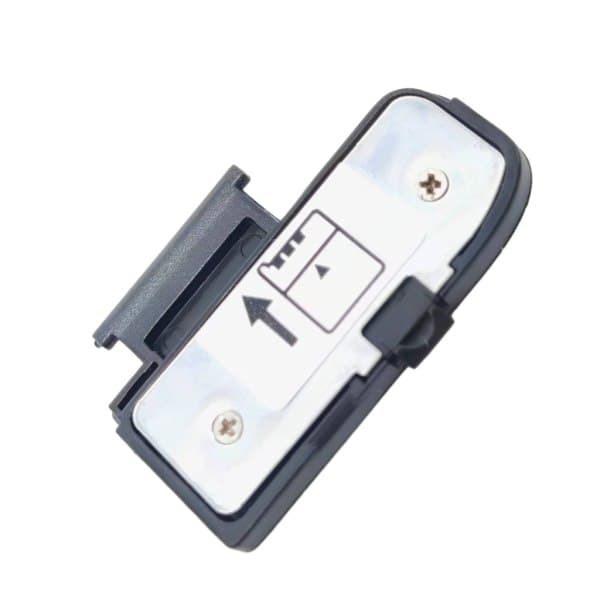 Udskiftningsbatteridør til D5000 D40 D40X D60 D3000 kameraer - Holdbart nyt materiale