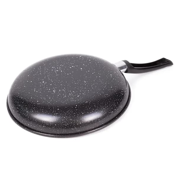 Stegepande 28 cm marmor non-stick