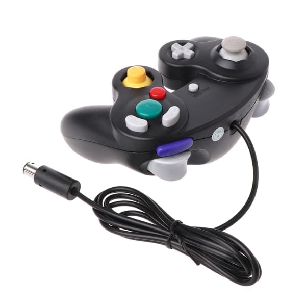 NGC Trådløs Spilkonsol GameCube Gamepad til WII Videospilkonsol Kontrolsort