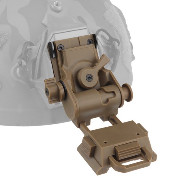 L4G24 NVG Monteringsfäste Hållare Vikbar Night Vision Goggles Mo Brun
