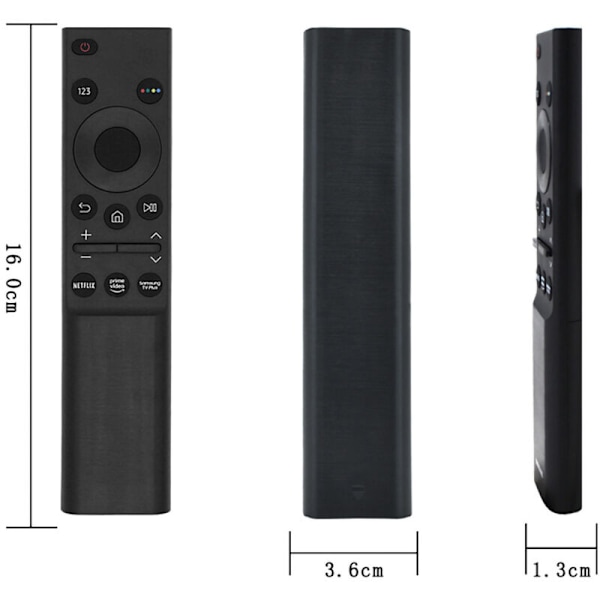 Alkuperäinen Samsung BN59-01358B -kaukosäädin, uusi ja aito