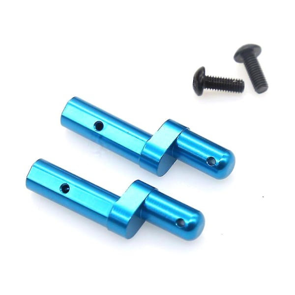 2 stk metall batteriplatefeste for Tamiya TT-02 TT02 1/10 RC bil, 2