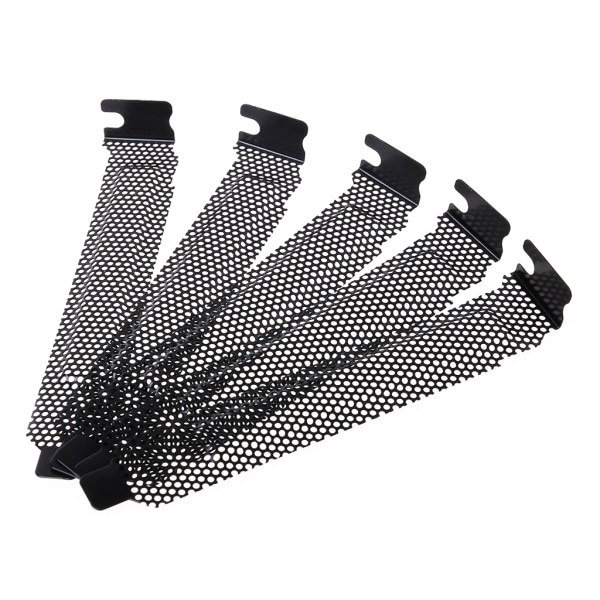 Kylfläkt Cover PCI-kortplatskåpa Ventilationsdeflektorer för PC Dator för case Chassi 5st/ set