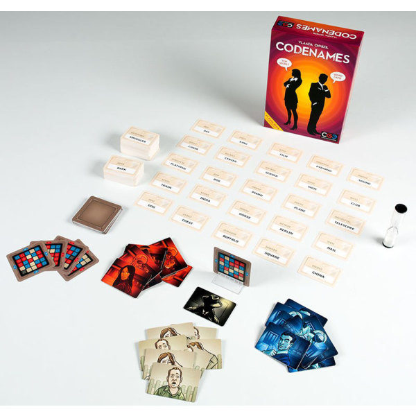Codenames - Korttipeli - Englanninkielinen versio