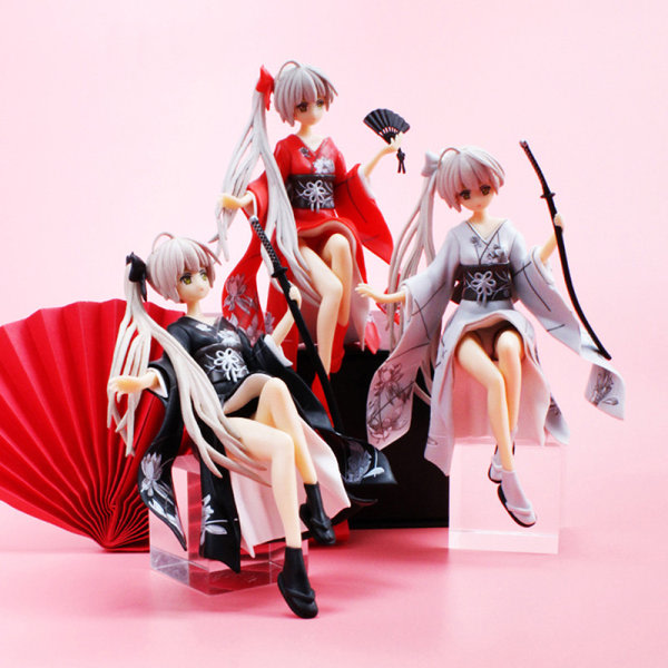 Anime Dukke Model Legetøj Kimono Sora Figur Bil Samling Model T