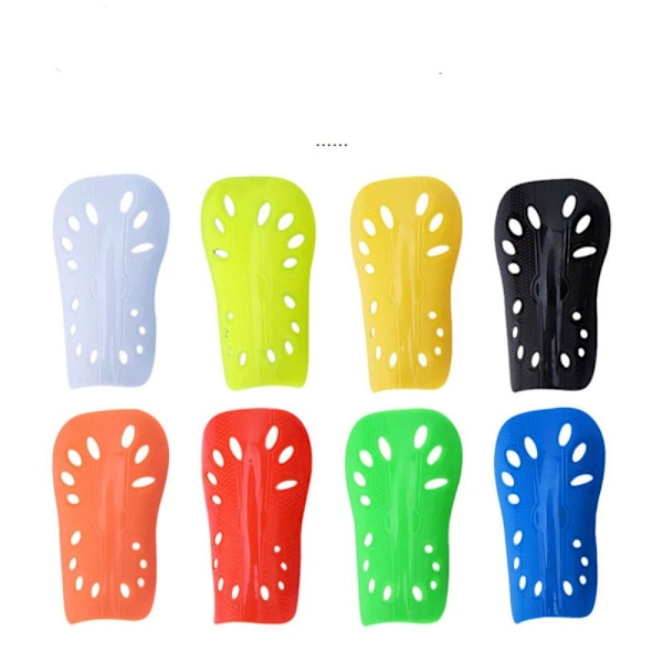 1 Par Barn Voksen Fotball Leggskinn Sportsbeskyttelse Svart Black M